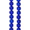 12 Pack: Dark Blue Cat Eye Round Beads, 10mm by Bead Landing™